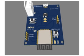 design professional pcb layout and schematics in easyeda and kicad