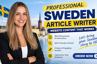 write SEO article blog post content about sweden swedish culture and lifestyle