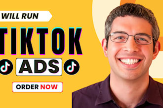 run tiktok ads, tiktok ads manager, and tiktok marketing for shopify store