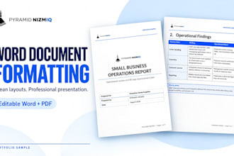 format and redesign your microsoft word documents