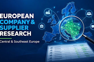 research verified companies and suppliers in central and southeast europe