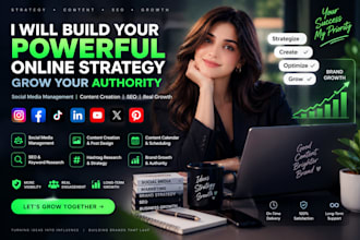 build your powerful digital strategy grow your authority