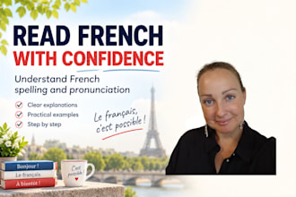 teach you to read french correctly from scratch