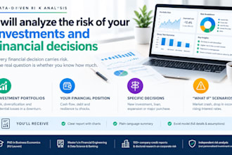 analyze the risk of your investments and financial decisions