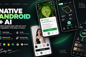 build a native ai android app
