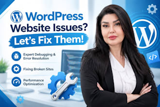 fix any wordpress critical error or bug in 24 hours for real state
