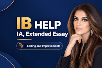 deliver ib extended essay, ia hl feedback and improvements