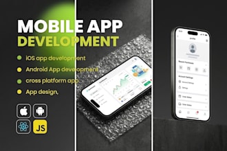do mobile app development, android ios app development as mobile app developer