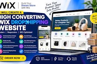 do wix online store, wix drop shipping and add products