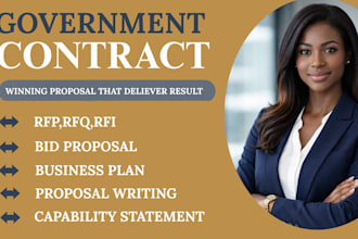 do professional government rfp rfq rfi and bid proposals