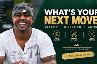be your life coach for clarity and accountability