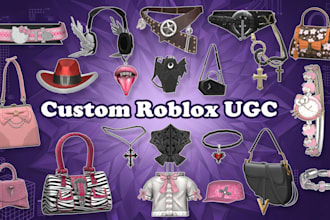 create custom roblox ugc accessories