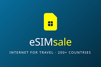 esim website, esim reseeler, voip, mnvo website with admin
