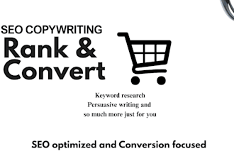 write SEO copywriting that ranks on google