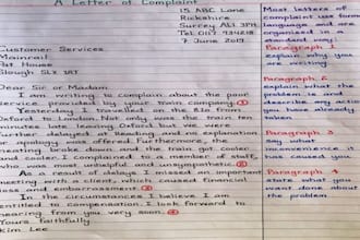 write anything with my beautiful handwriting
