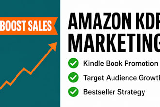 do viral booktok promotion, book promotion and ebook marketing