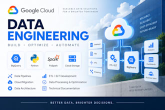 build scalable data pipelines solutions on google cloud gcp