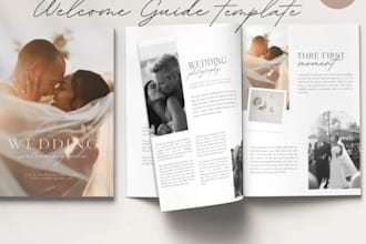 design italian brochure destination wedding stationery luxury wedding brochure