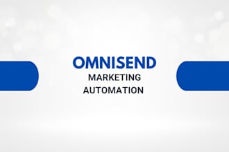 set up omnisend email marketing automation, forms and campaigns