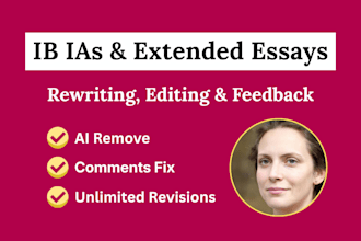 offer ib extended essays and ib ias feedback and improvements