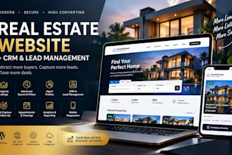 real estate agent, realtor and investor website with idx mls integration