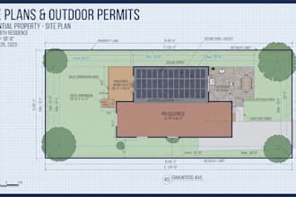 design site plans and deck permit drawings for city submission in az nv fl