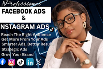 create facebook ads instagram advertisement and meta ads