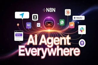 agentic ai n8n web scraping ai voice agent n8n voice agent ai email automation
