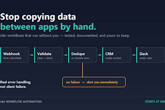 build n8n automation, n8n ai agent and n8n workflow integration