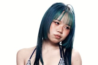 be female rapper, kpop rapper, pop singer, kpop singer, rap vocals, pop vocals