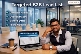 build a targeted b2b lead list