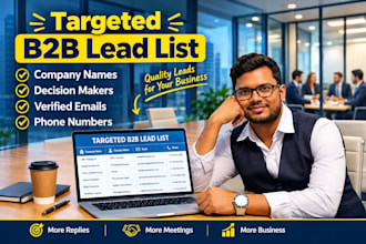 build a targeted b2b lead list
