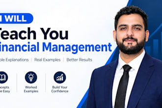 teach financial management, ratio analysis and corporate finance concepts