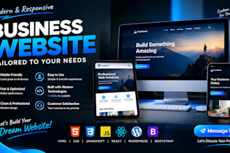 create a website of your choice