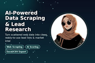 scrape and enrich business data for lead generation using ai