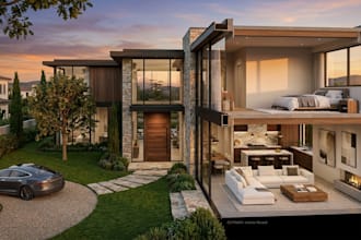 create 3d floor plans and virtual staging for your property