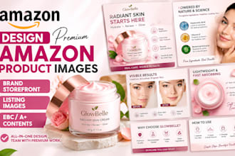 design amazon a plus content, amazon ebc, listing images and a plus content