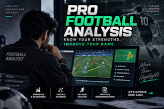 analyze your football performance and provide professional feedback