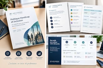 je vais créer votre politique handicap et inclusion  processus et documentation