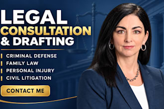 draft civil, criminal and family law legal documents