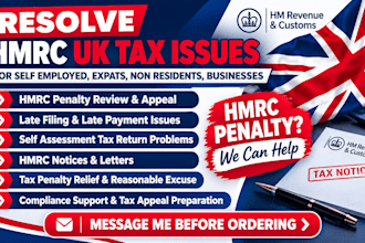 resolve hmrc UK tax issues for self employed expats non residents businesses