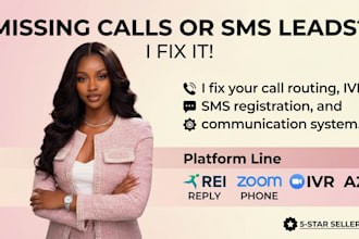 reireply zoom phone ivr call routing sms registration compliance campaign a2p