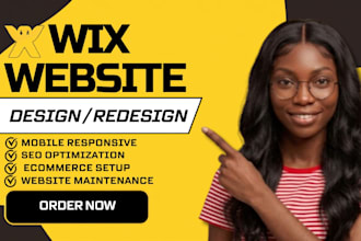 clone wix edit update wix revamp fix optimize wix website seo revamp wix site
