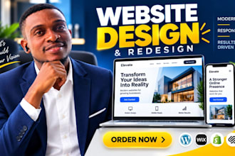 design, redesign wix website, wix website design and wix website redesign