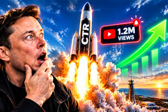design clickable youtube thumbnails