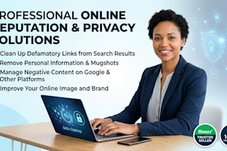 remove defaming links, mugshots and personal information removal