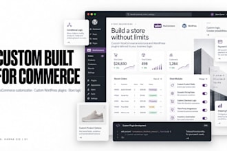 customize woocommerce and develop custom wordpress plugins