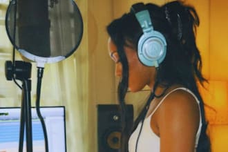 be female rapper hip hop topline singer rap bars and hook rap verse rap vocalist