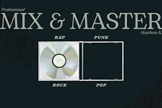 mix and master your track