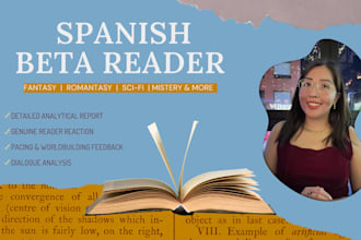 be your spanish beta reader